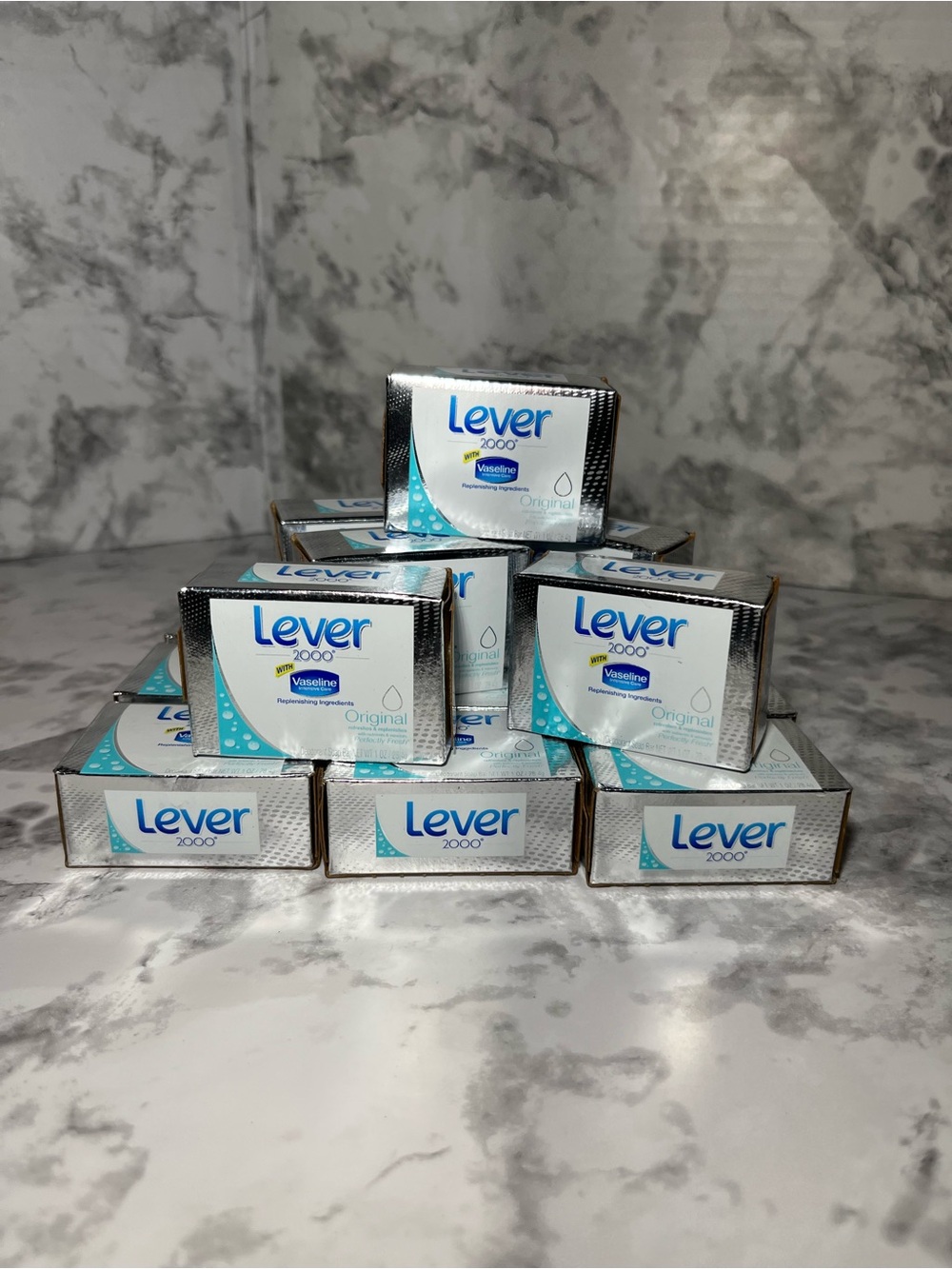 Discontinued 15pack Original Lever 2000with Vaseline 1oz size